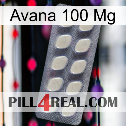Avana 100Mg 08